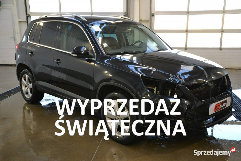 Volkswagen Tiguan 20 tdi 140 6biegów skóra Kęty