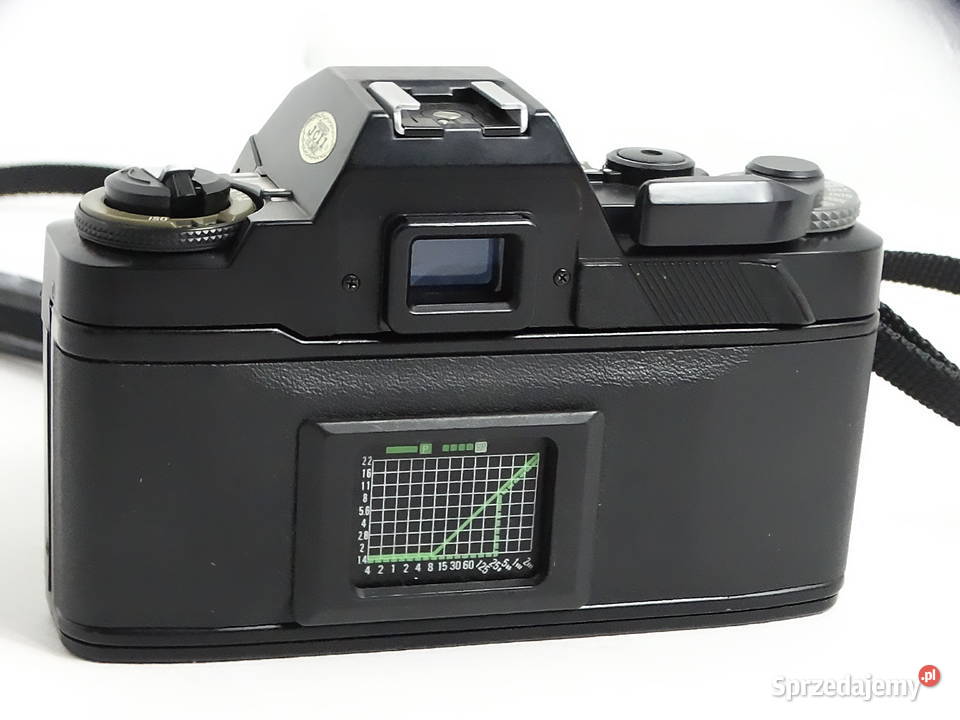 Ricoh XR20 SP Program Kultowa lustrzanka 35mm Biłgoraj