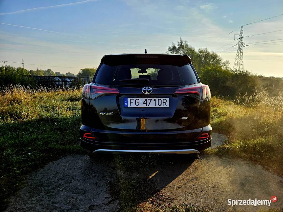 Toyota Rav4 4x4 automat 25 benzyna lpg