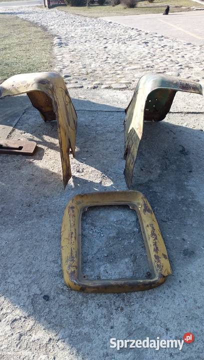 Ursus C360 Błotniki Grill mazowieckie Sarnaki