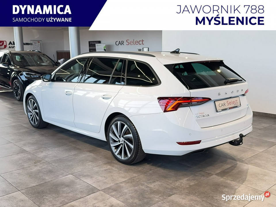 koda Octavia VAT 23 Combi Style 20TDI 200 DSG kamera cofania