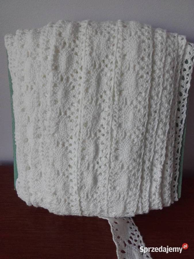 koronka bawełniana 25 Warszawa