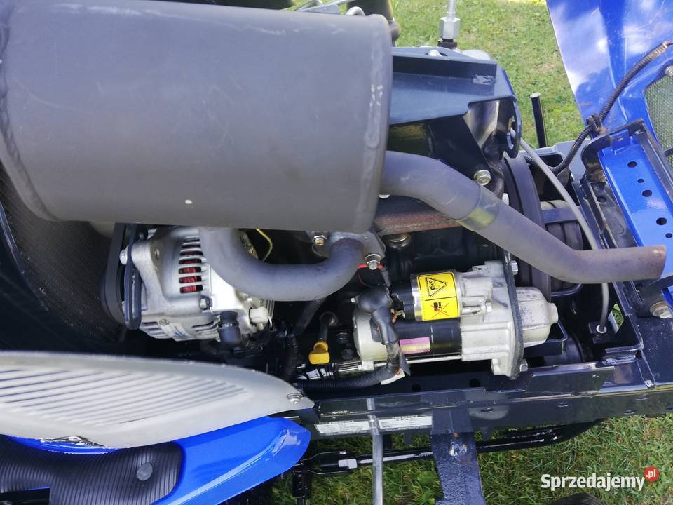 Kosiarka profesjonalna diesel 27 ISEKI SXG326 Kobiele Wielkie