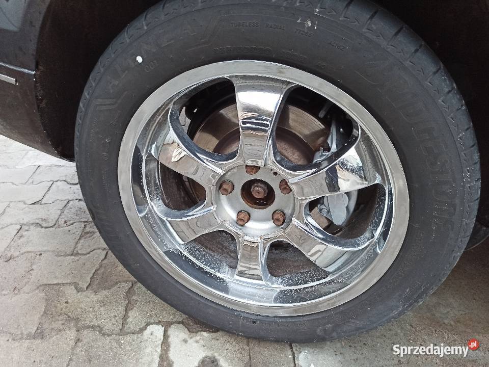 Felgi chrom 20 5x130 Q7 Touareg Cayenne Opony i felgi Świdnica