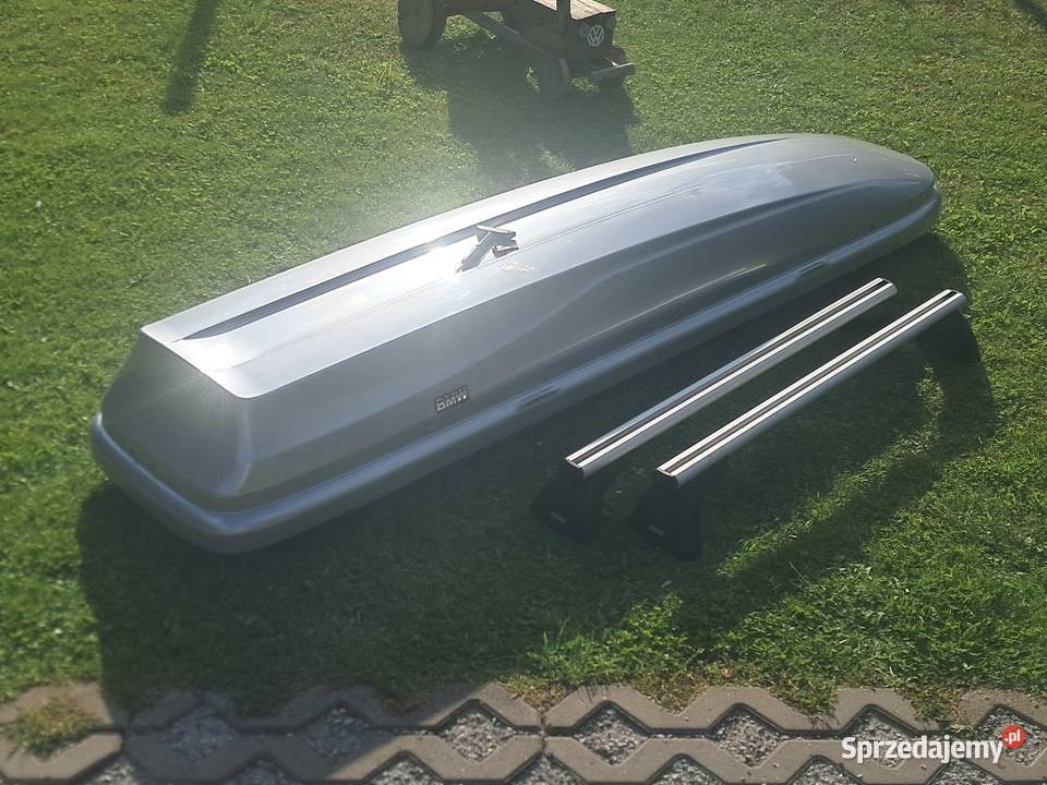 Bagażnik dachowy bmw