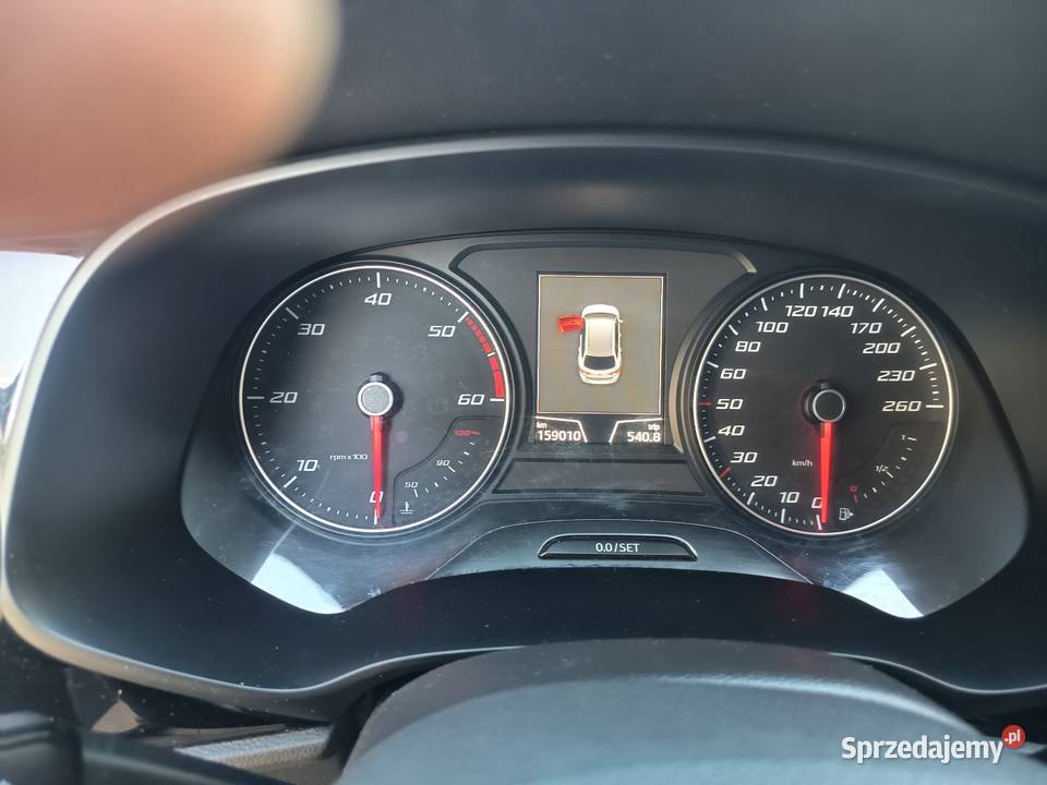 Seat leon Solec