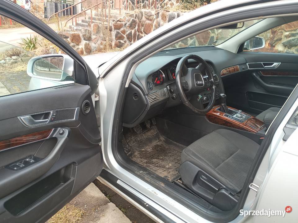 Audi a6c6 20 140 diesel Gryfów Śląski sprzedam
