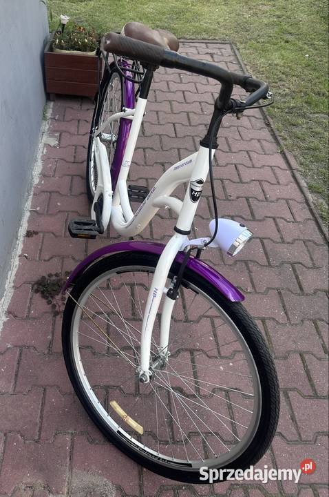 Rower Holland Bike Amsetrdam Damski