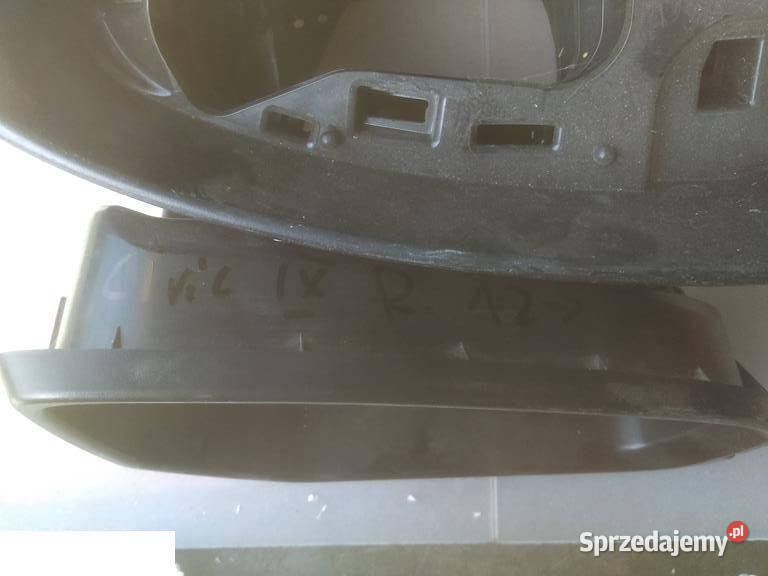 HONDA CIVIC IX 2012 OBUDOWA LUSTERKA PRAWA lubelskie Kozubszczyzna