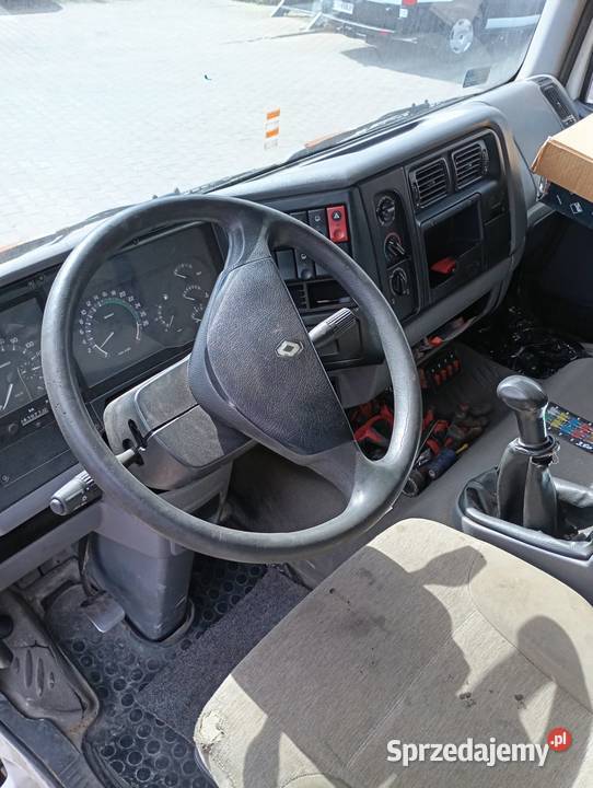 Laweta Renault Midlum M21012C Lublin