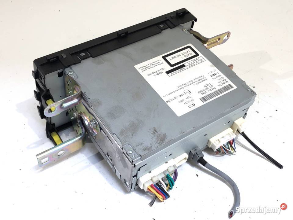 RADIO TOYOTA AURIS II 8612002880 1318 ODTWARZACZ