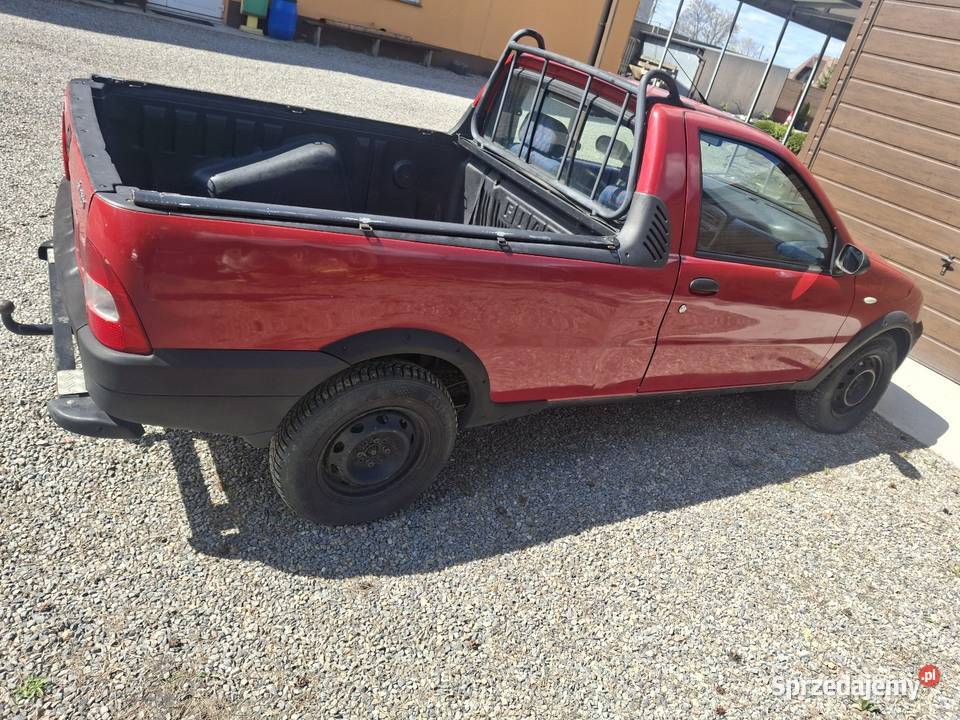 Fiat strada 19 d pickup hak 145 świętokrzyskie sprzedam