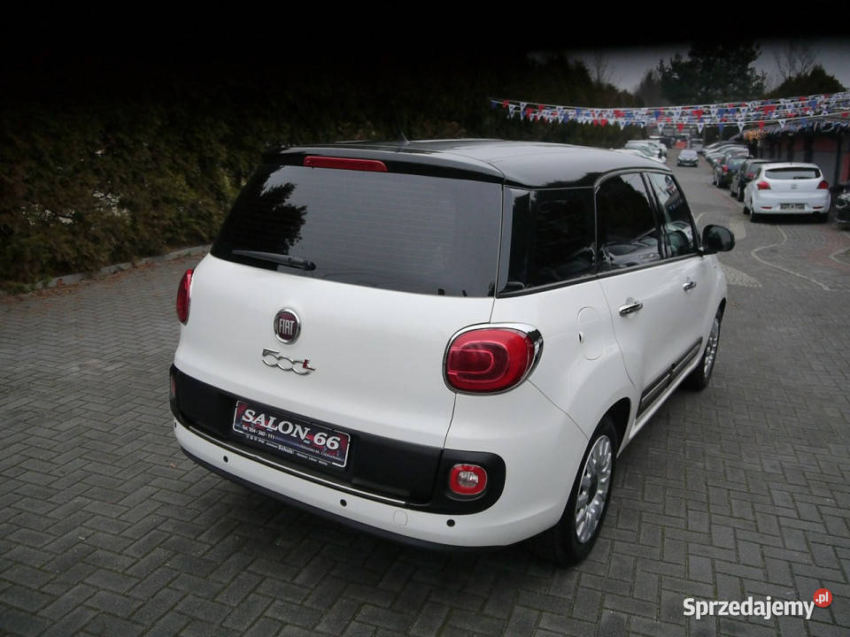 Fiat 500L 16d LONG Stan Idealny 100bezwypadkowy Częstochowa