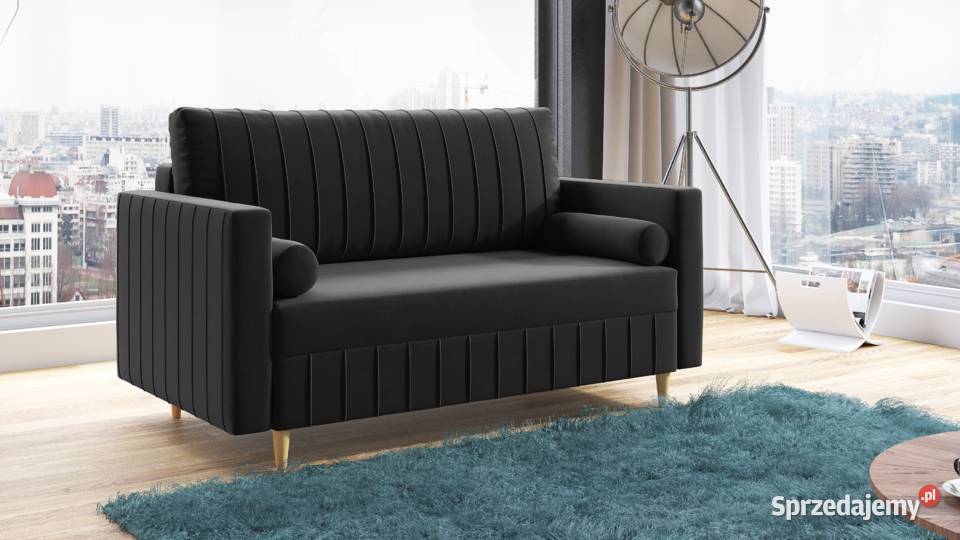 Kanapa RUFUS Łóżka, wersalki i sofy Brody