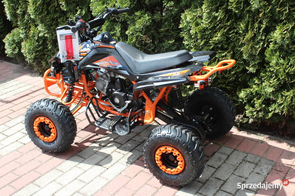 Quad dzieci 110 automat gwarancja serwis Raty na nieuszkodzony Goleniów sprzedam