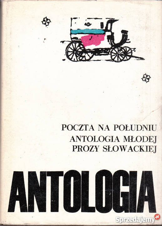 02962 POCZTA NA POŁUDNIU ANTOLOGIA MŁODEJ PROZY małopolskie Czyrna