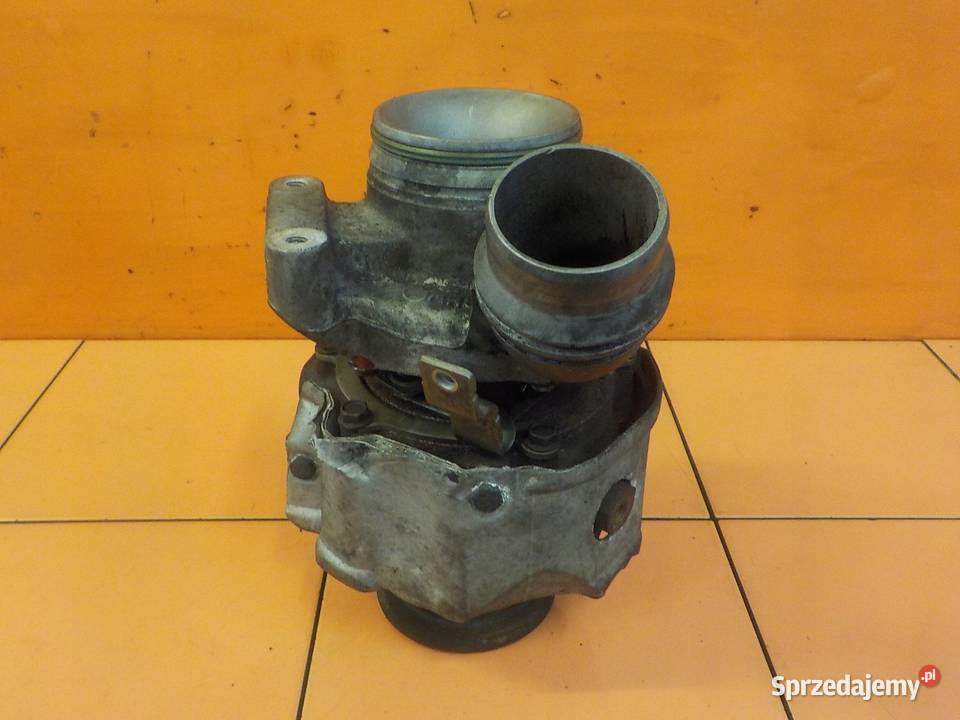 BMW E87 E90 20 D 08r EURO 4 143 N47 turbina Suków