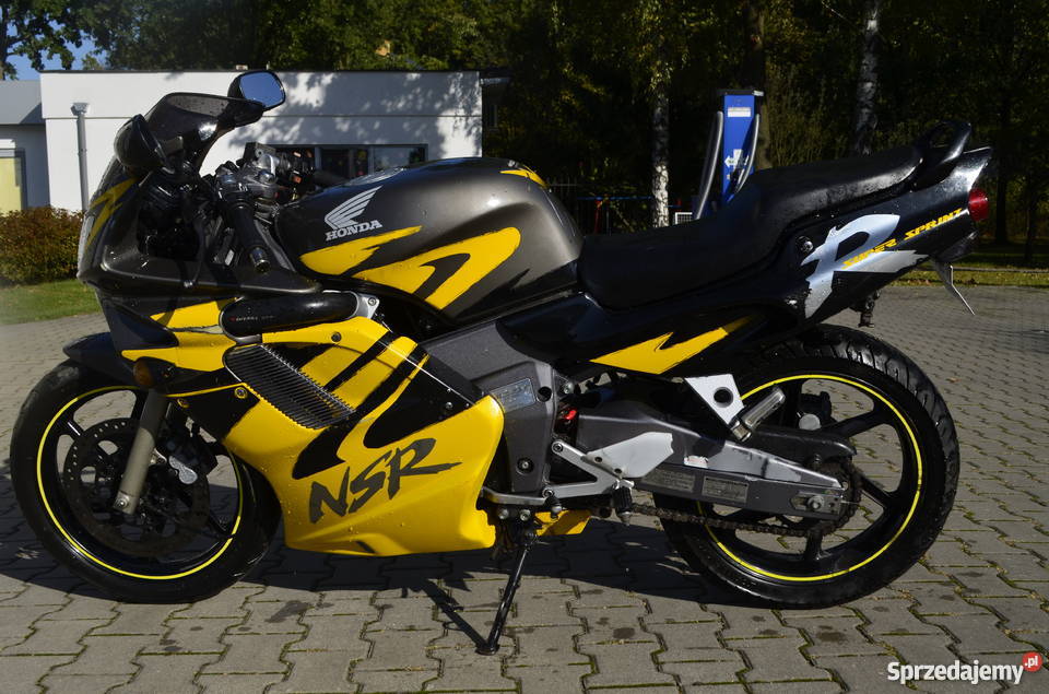 Honda Nsr 125 Kazimierz Dolny