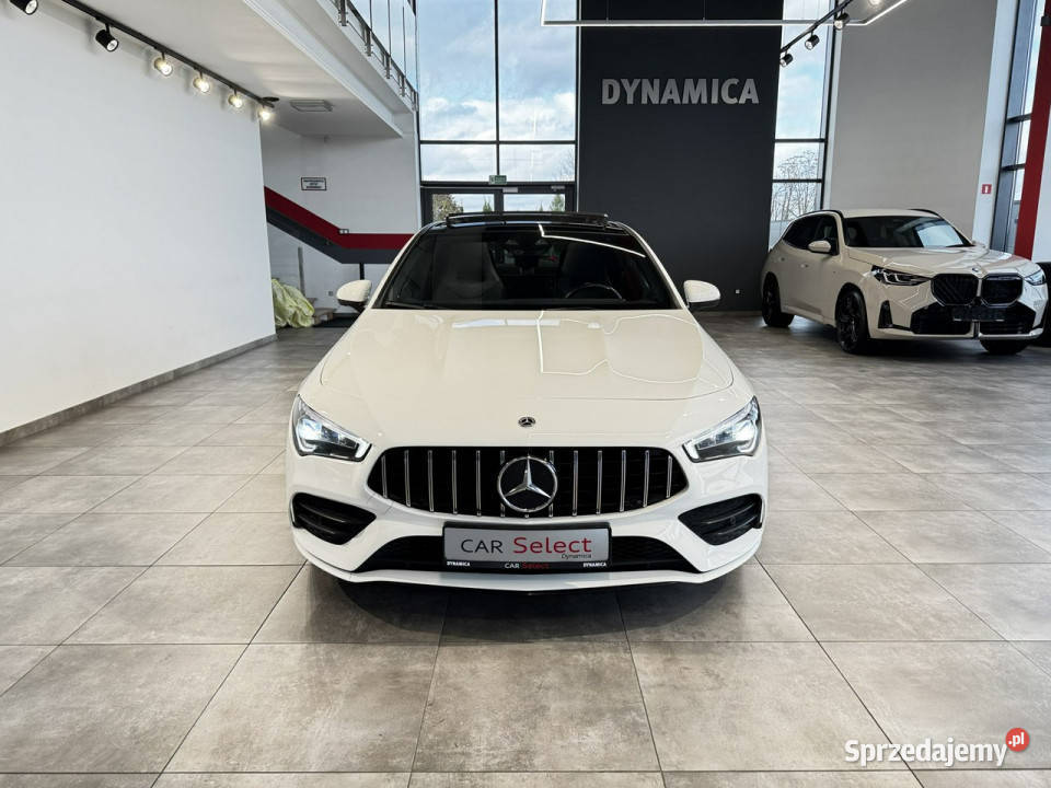 Mercedes CLA 220 AMG line 20 mHEV 190 automat bluetooth Myślenice