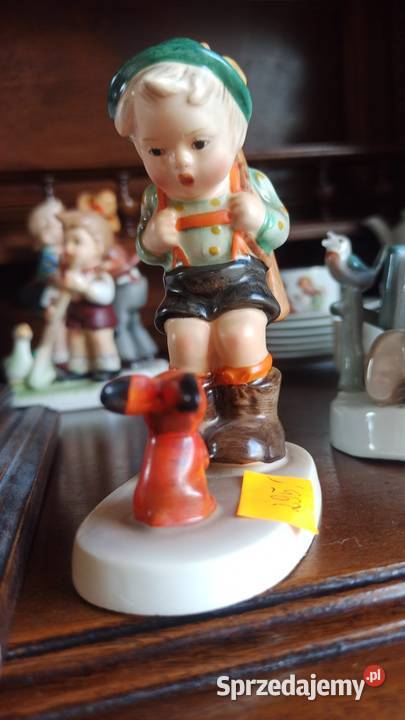 Figurka MJ Hummel Goebel Germany Chłopiec z Gdańsk