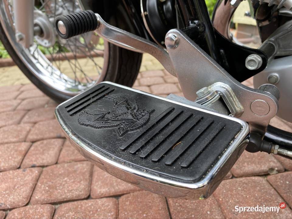 HONDA SHADOW 125 KAT B A1 MOTOCYKL ZE SNÓW chopper Honda Kokoszkowy