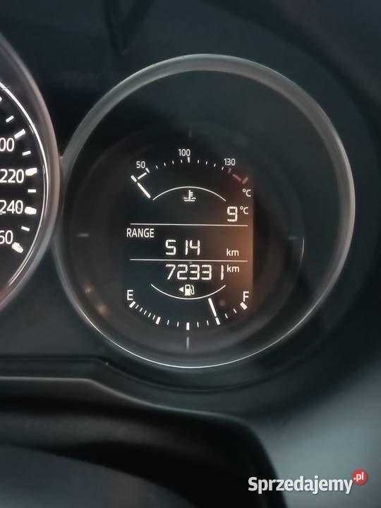 Mazda 6 2017 silnik 25 benzyna automat niski nawigacja 6 Zamość