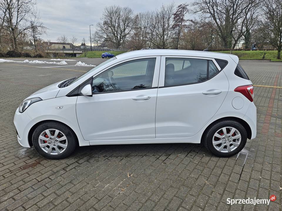 Hyundai i10 benzynagaz lpg klimatyzacja zadbany 70KM Koźmin Wielkopolski