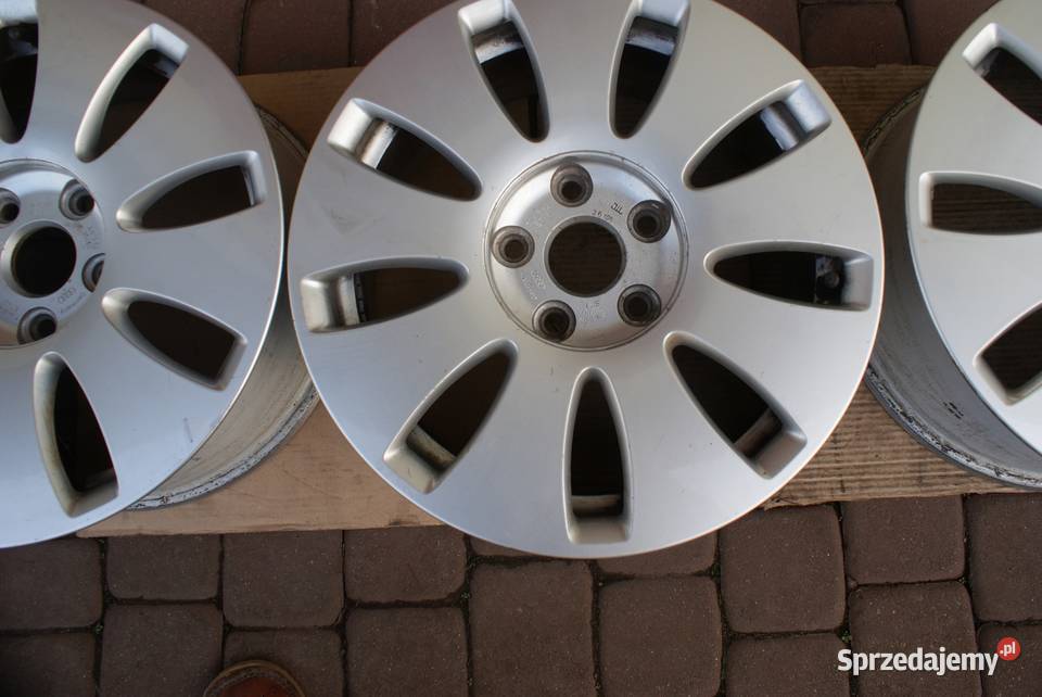 Alu Oryginał VW 5x112 6Jx16 ET50 Stan Touran Dynów