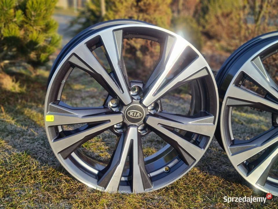 Nowe felgi 18 5X114 Nissan Toyota Kia Mazda Machowa