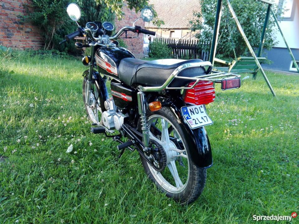 Motorower Zipp toros 50 Wipsowo