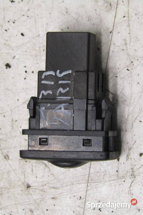 PRZEŁĄCZNIK REGULACJI ŚWIATEŁ TOYOTA YARIS III