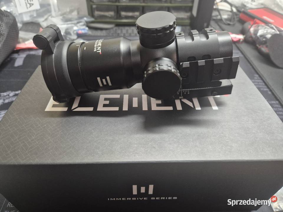 Celownik Element Optics 5x30 opolskie Jasienica Dolna