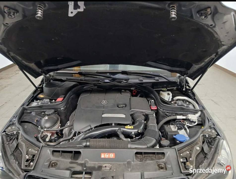 MercedesBenz Sport Coupe 16 2014 Serwisowany w