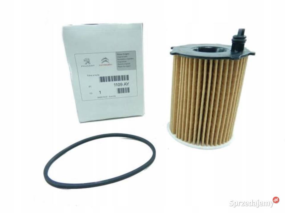 FILTR OLEJU FIAT FORD CITROEN PEUGEOT 16 HDI lubelskie