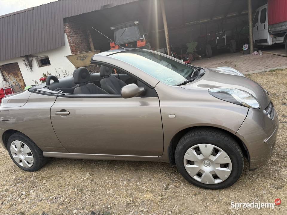 Nissan Micra Kabriolet 2007 14