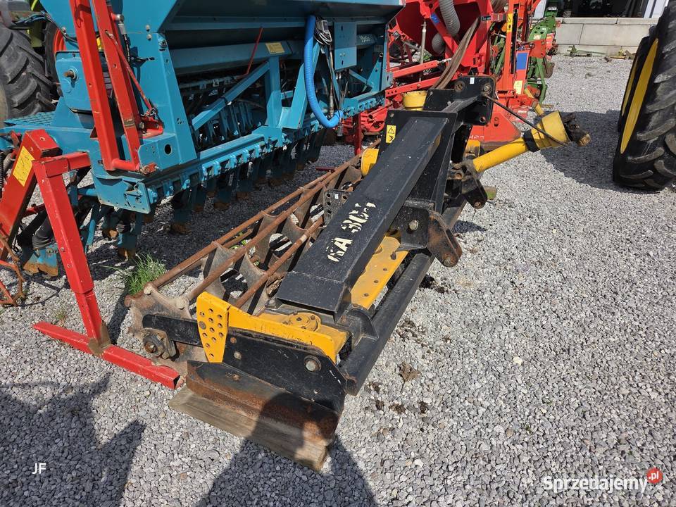 Brona Wirnikowa AGRAM 3m Nowe Zęby Włóka SUPER mazowieckie sprzedam