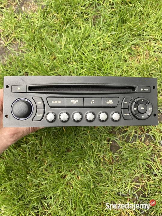 Radio Citroen przełączniki szyb mazowieckie
