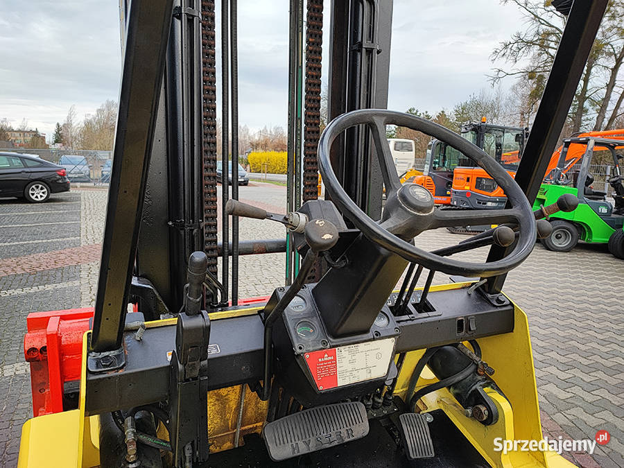 wózek widłowy Hyster S700XL 7 ton diesel duplex Hyster Kęty