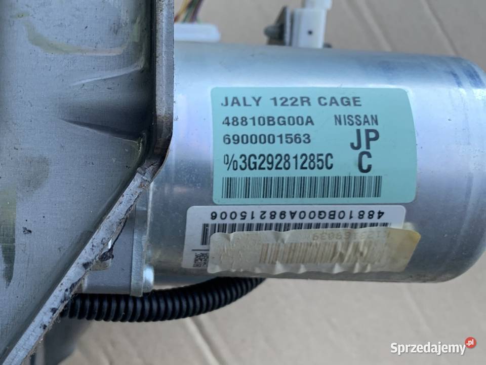 28500BG02A wspomaganie elektryczne nissan micra zachodniopomorskie Szczecin