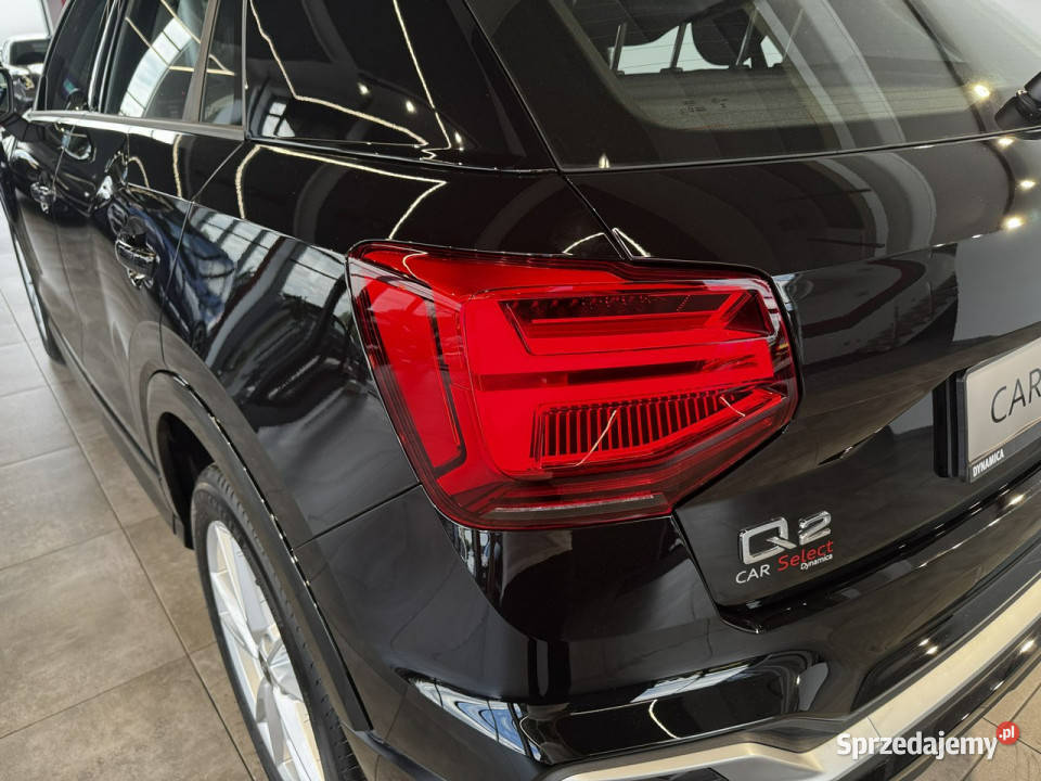 Audi Q2 Sline 35TFSI 150 Stronic 2024 r salon I kurtyny powietrzne małopolskie Myślenice