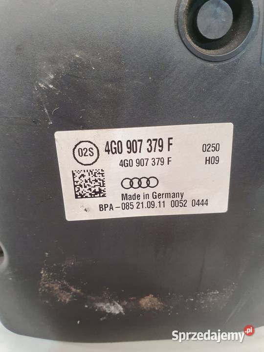 POMPA ABS ESP AUDI A6 C7 A7 4G0907379F Przystajń