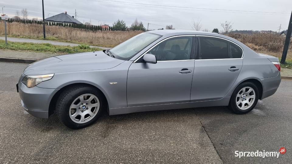 BMW E60 16lat w rodzinie m57nd30 218stage1 Busko-Zdrój