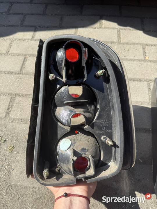 Lampy Lexsuski Skoda Fabia 1 Krapkowice