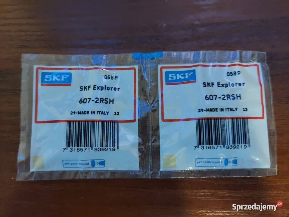 Łożysko SKF 607 2RS małopolskie Kraków