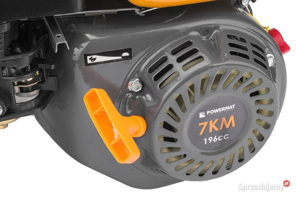 SILNIK SPALINOWY GX160 OHV 7 WAŁEK 19MM Siedlce