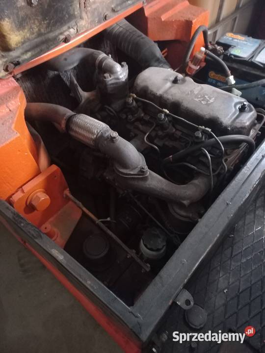 Sprzedam wózek widłowy Bułgar Izdebno-Kolonia