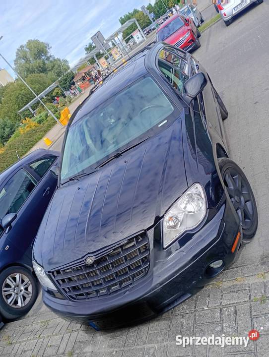 Chraysler Pacyfica 40 benzgaz radio zachodniopomorskie Koszalin sprzedam