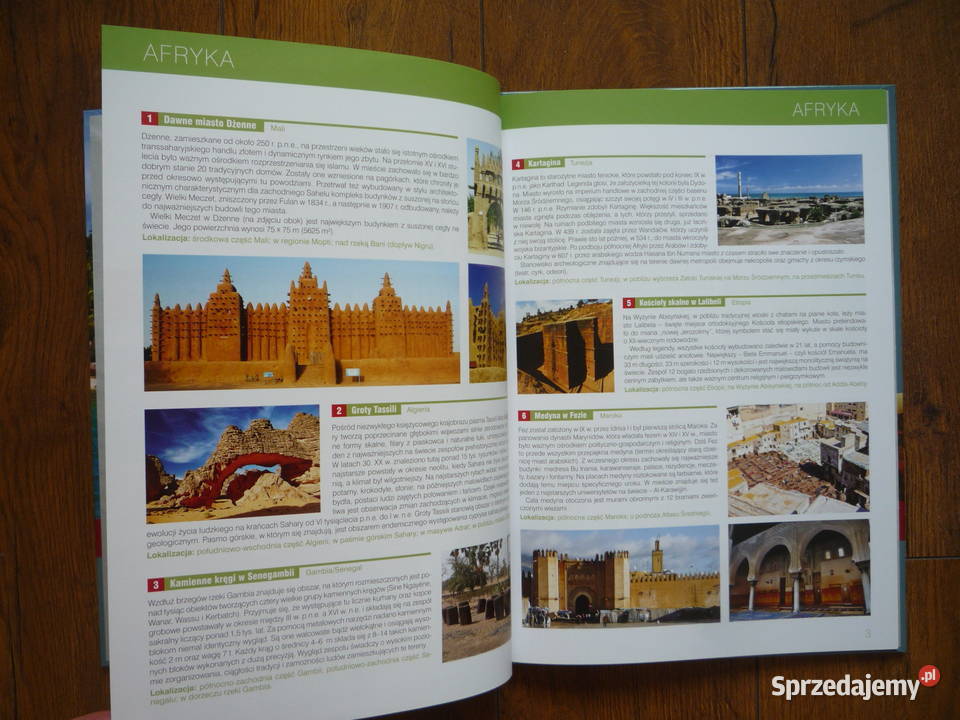 NOWA 100 Najpiękniejszych Miejsc Unesco Twarda Szczecin sprzedam