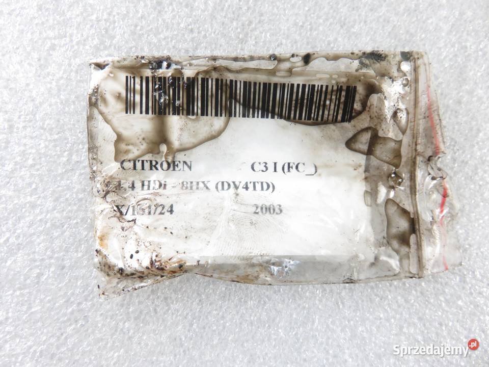 WTRYSKIWACZ CITROEN C3 I 14 HDi 8V 9649574480