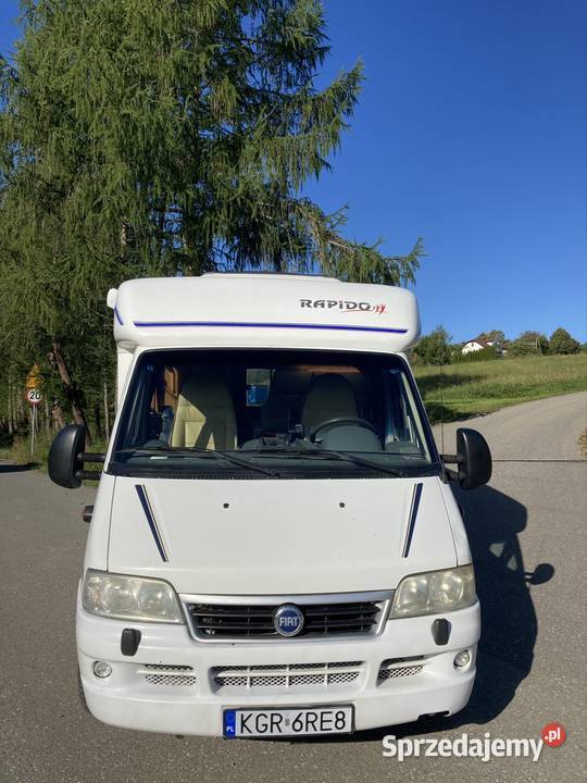 Kamper Rapido 56 m dł Gorlice sprzedam